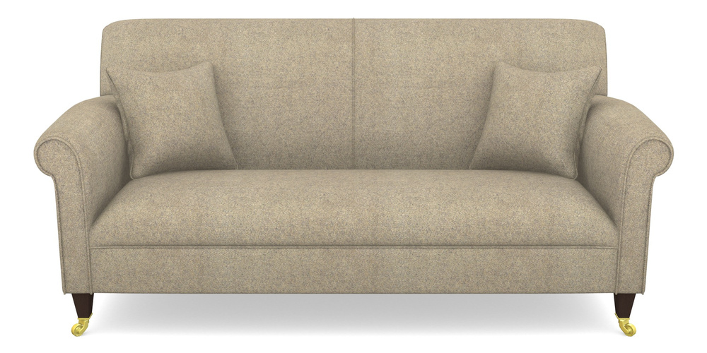 Product photograph of Petworth 3 Seater Sofa In Cloth 22 Weaves - Grand Teton - Quartz from Sofas and Stuff Limited