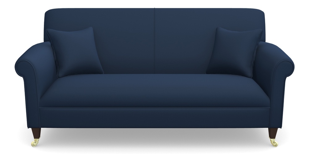 Product photograph of Petworth 3 Seater Sofa In House Velvet - Indigo from Sofas and Stuff Limited