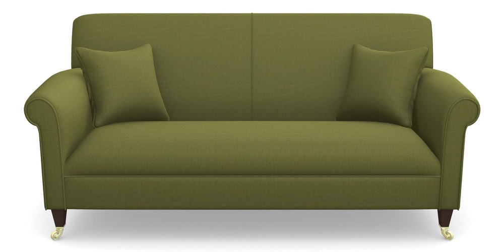 Product photograph of Petworth 3 Seater Sofa In House Velvet - Olive from Sofas and Stuff Limited