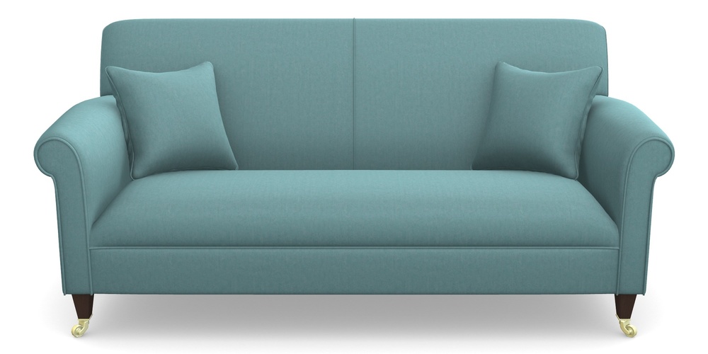 Product photograph of Petworth 3 Seater Sofa In House Velvet - Wedgewood from Sofas and Stuff Limited