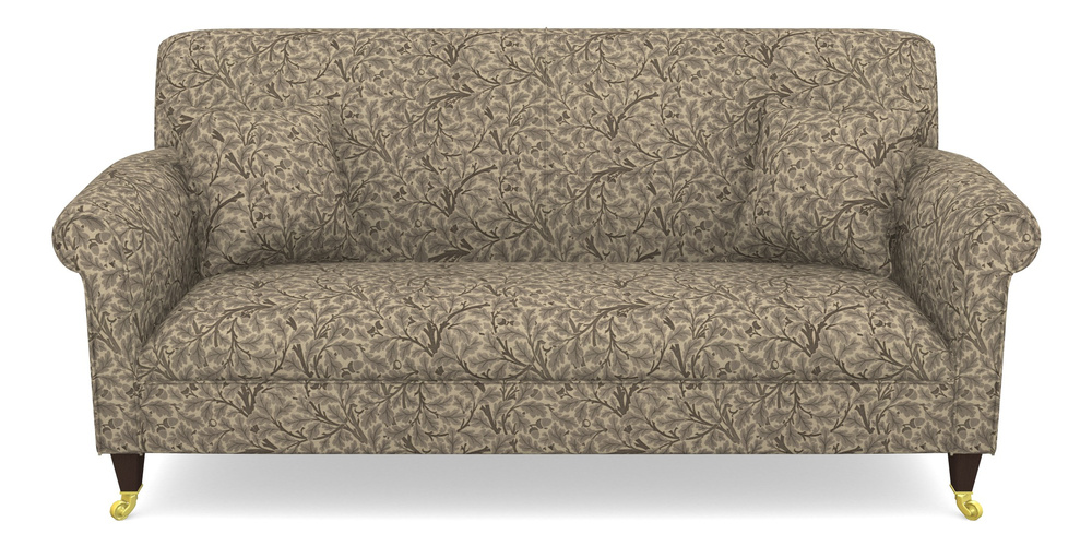 Product photograph of Petworth 3 Seater Sofa In V A Drawn From Nature Collection - Oak Tree - Brown from Sofas and Stuff Limited