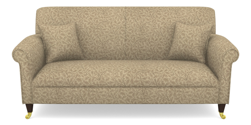 Product photograph of Petworth 3 Seater Sofa In V A Drawn From Nature Collection - Oak Tree - Natural from Sofas and Stuff Limited