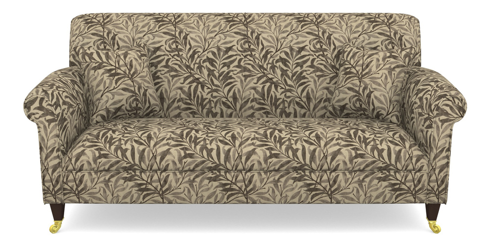 Product photograph of Petworth 3 Seater Sofa In V A Drawn From Nature - Willow Bough Large - Brown from Sofas and Stuff Limited