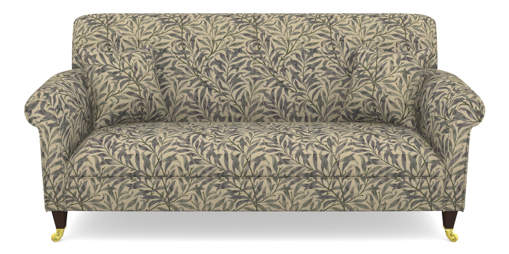 Product photograph of Petworth 3 Seater Sofa In V A Drawn From Nature - Willow Bough Large - Duck Egg from Sofas and Stuff Limited