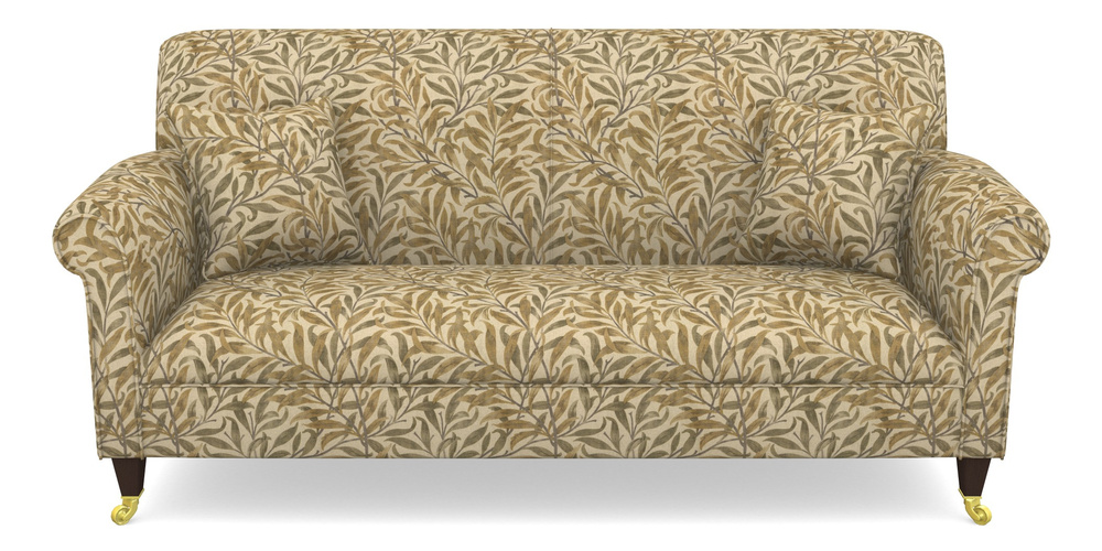 Product photograph of Petworth 3 Seater Sofa In V A Drawn From Nature - Willow Bough Large - Gold from Sofas and Stuff Limited