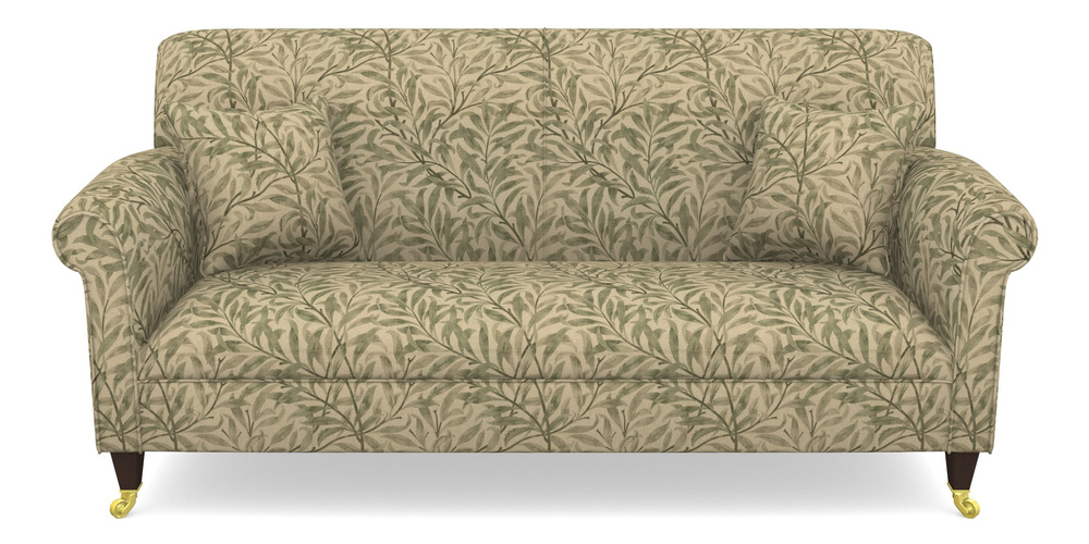 Product photograph of Petworth 3 Seater Sofa In V A Drawn From Nature - Willow Bough Large - Light Green from Sofas and Stuff Limited