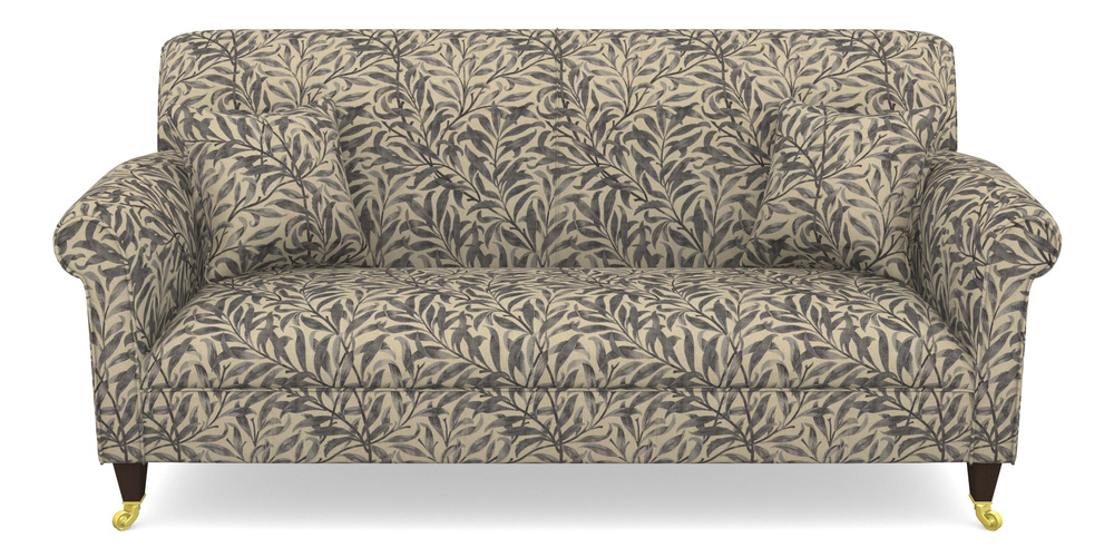 Product photograph of Petworth 3 Seater Sofa In V A Drawn From Nature - Willow Bough Large - Navy from Sofas and Stuff Limited