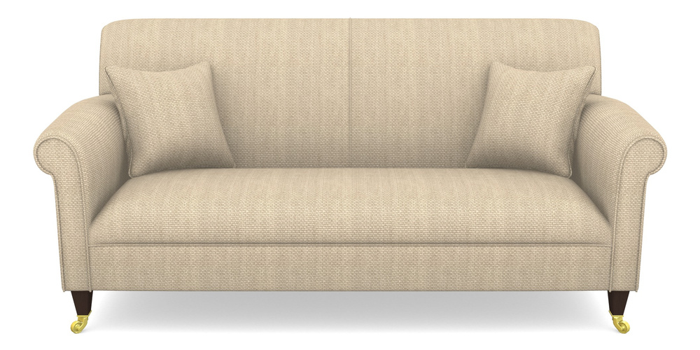 Product photograph of Petworth 3 Seater Sofa In Cloth 22 Weaves - White Sands Linen - Chalk from Sofas and Stuff Limited