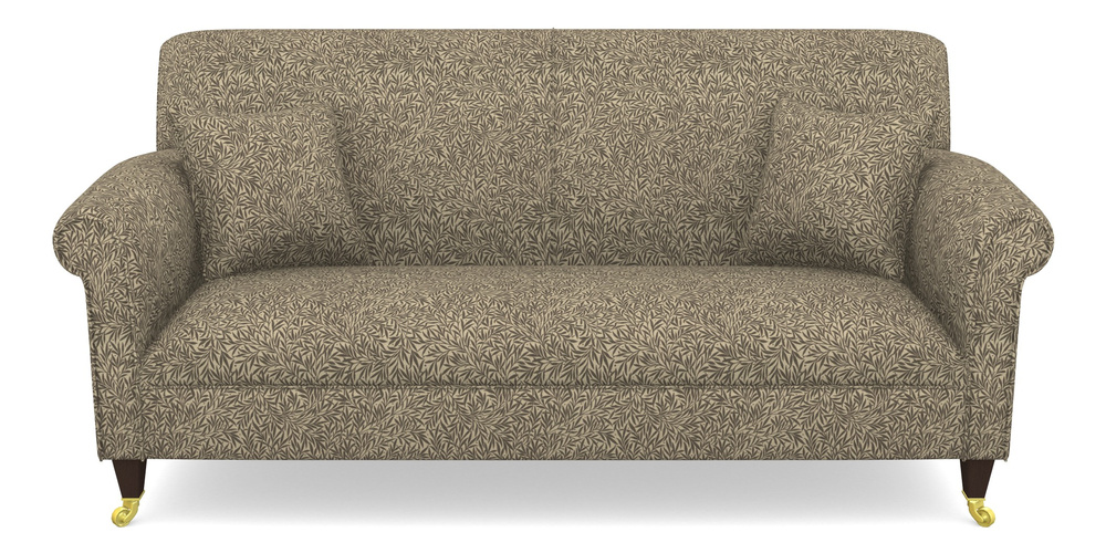 Product photograph of Petworth 3 Seater Sofa In V A Drawn From Nature Collection - Willow - Brown from Sofas and Stuff Limited