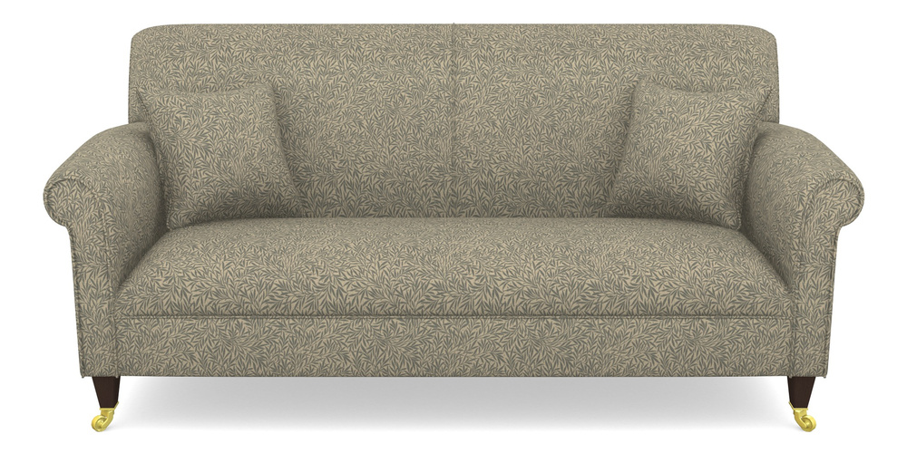 Product photograph of Petworth 3 Seater Sofa In V A Drawn From Nature Collection - Willow - Duck Egg from Sofas and Stuff Limited