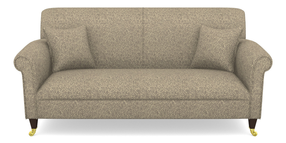 Product photograph of Petworth 3 Seater Sofa In V A Drawn From Nature Collection - Willow - Grey from Sofas and Stuff Limited