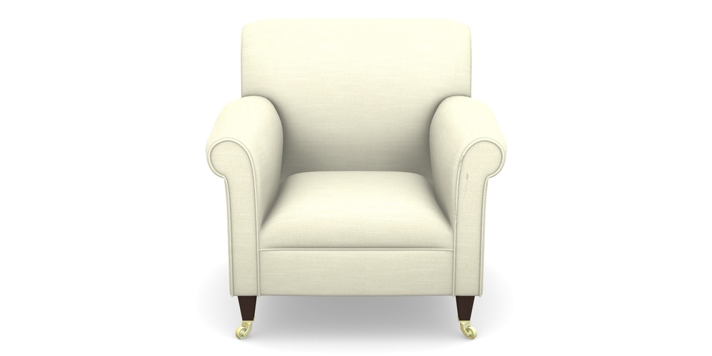Product photograph of Petworth Chair In Basket Weave - Cream from Sofas and Stuff Limited