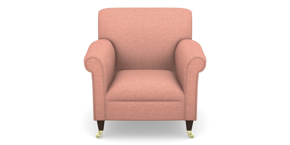 Product photograph of Petworth Chair In Basket Weave - Peony from Sofas and Stuff Limited