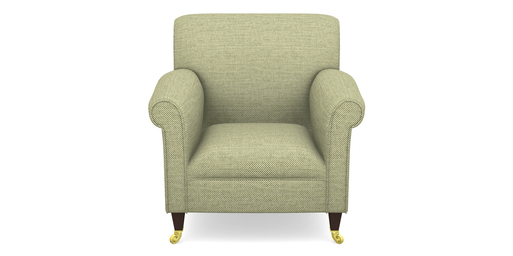 Product photograph of Petworth Chair In Basket Weave - Sage from Sofas and Stuff Limited