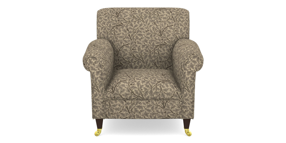 Product photograph of Petworth Chair In V A Drawn From Nature Collection - Oak Tree - Brown from Sofas and Stuff Limited