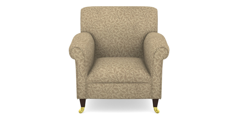 Product photograph of Petworth Chair In V A Drawn From Nature Collection - Oak Tree - Natural from Sofas and Stuff Limited