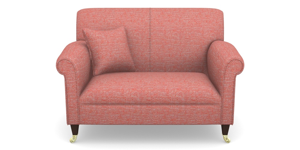 Product photograph of Petworth Snuggler In Aqua Clean Hove - Chilli from Sofas and Stuff Limited