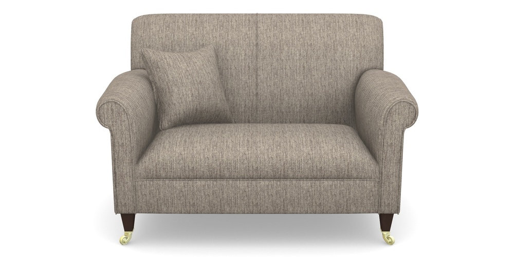 Product photograph of Petworth Snuggler In Aqua Clean Tenby - Chestnut from Sofas and Stuff Limited