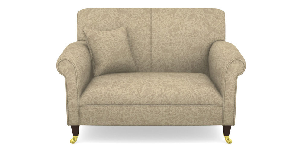 Product photograph of Petworth Snuggler In V A Drawn From Nature - Bird And Rabbit - Natural from Sofas and Stuff Limited