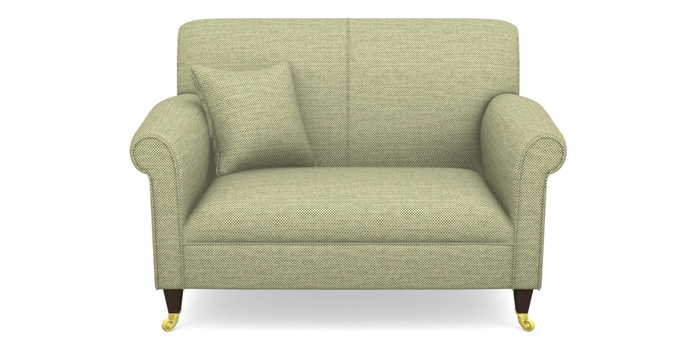 Product photograph of Petworth Snuggler In Basket Weave - Sage from Sofas and Stuff Limited