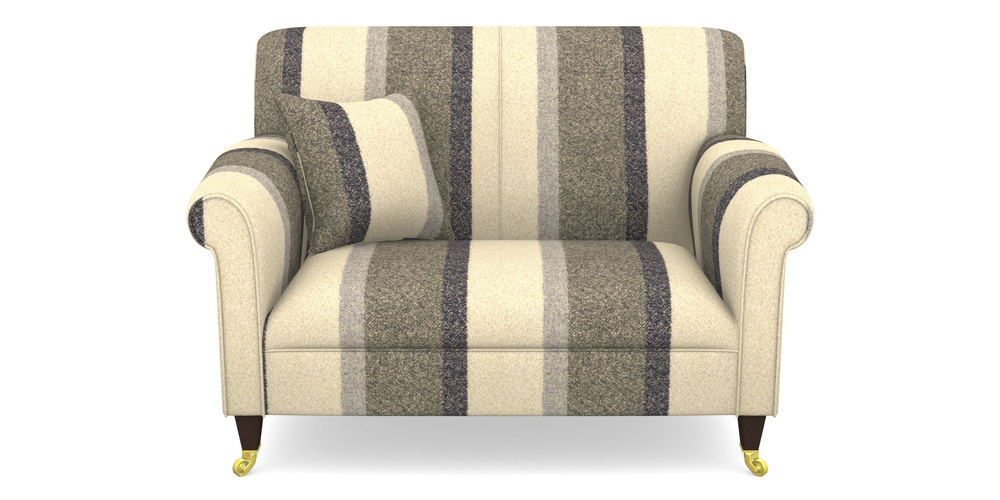 Product photograph of Petworth Snuggler In Cloth 22 Weaves - Cedar Breaks - Chalk from Sofas and Stuff Limited