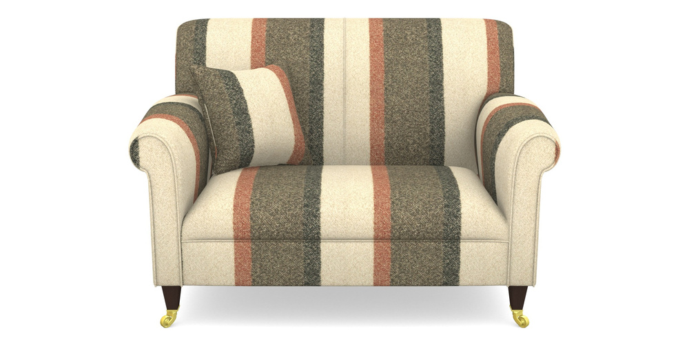 Product photograph of Petworth Snuggler In Cloth 22 Weaves - Cedar Breaks - Jade from Sofas and Stuff Limited