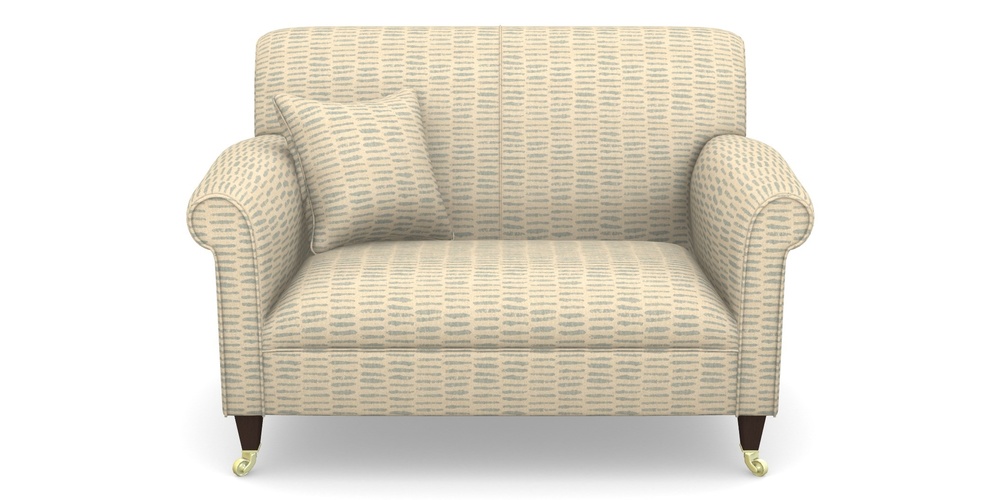 Product photograph of Petworth Snuggler In Cloth 18 - Daub - Monsoon from Sofas and Stuff Limited