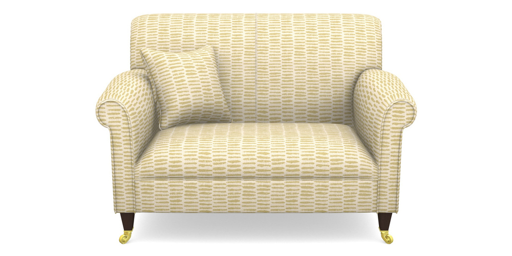 Product photograph of Petworth Snuggler In Cloth 18 - Daub - Summer from Sofas and Stuff Limited