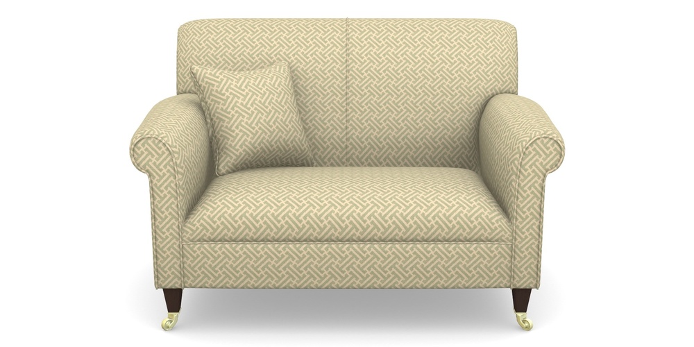 Product photograph of Petworth Snuggler In Cloth 18 - Key - Fennel from Sofas and Stuff Limited