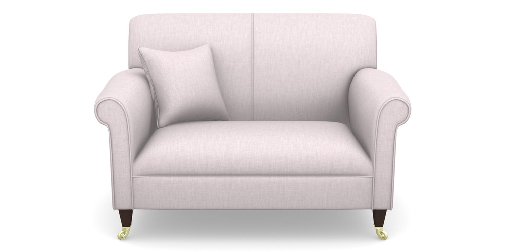 Product photograph of Petworth Snuggler In Clever Cotton Mix - Blush from Sofas and Stuff Limited