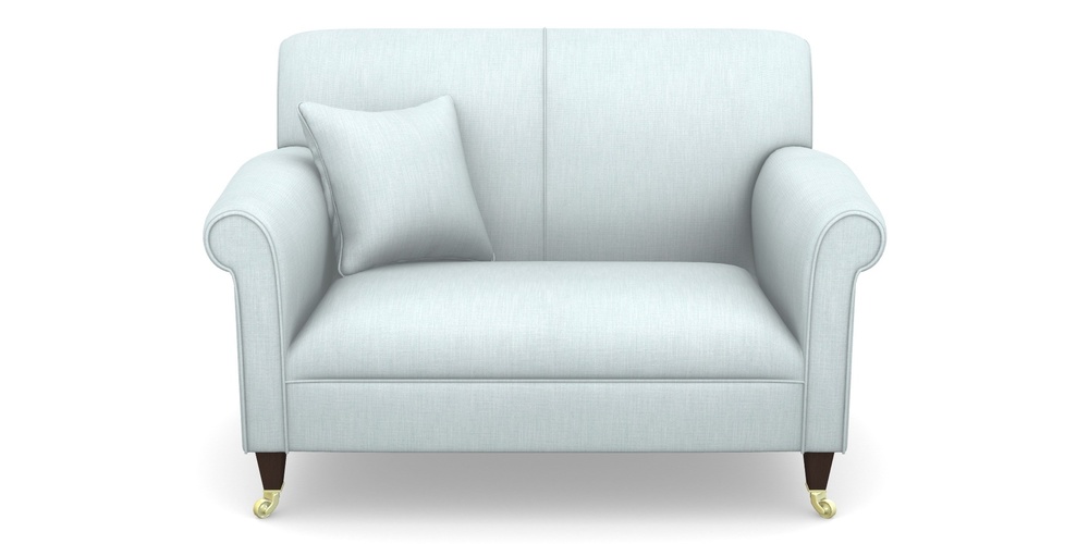 Product photograph of Petworth Snuggler In Clever Cotton Mix - Mineral from Sofas and Stuff Limited