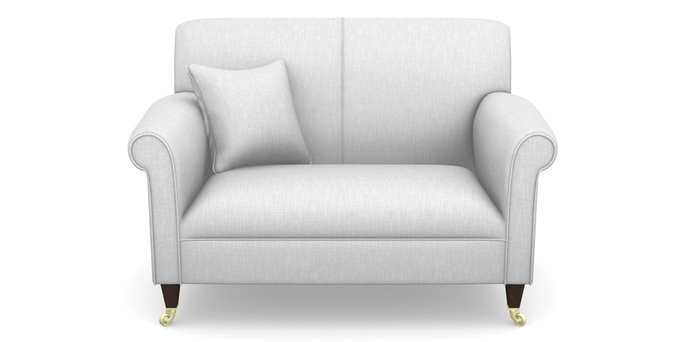 Product photograph of Petworth Snuggler In Clever Cotton Mix - Regency Grey from Sofas and Stuff Limited