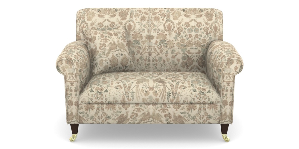 Product photograph of Petworth Snuggler In V A Brompton Collection - Coromandel - Assam Tea from Sofas and Stuff Limited