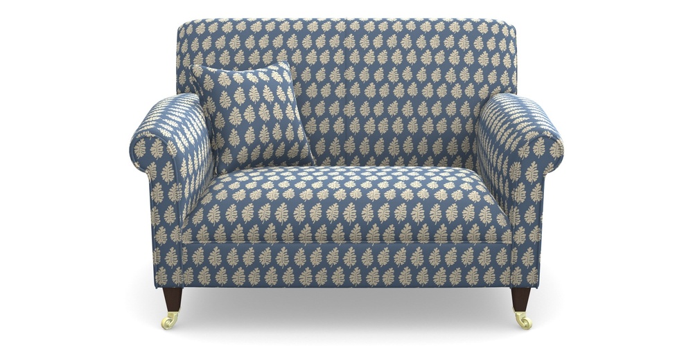 Product photograph of Petworth Snuggler In Cloth 21 - Oak Leaf - Bilberry from Sofas and Stuff Limited