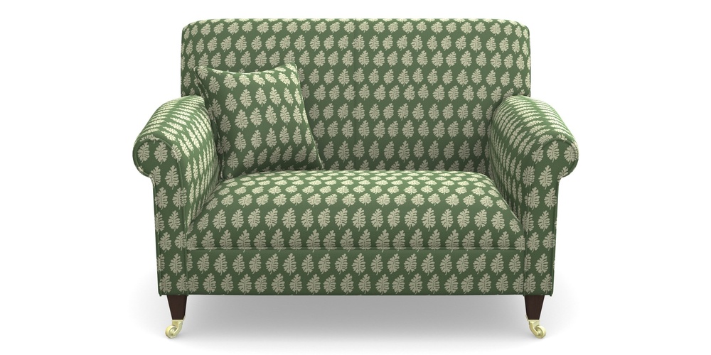 Product photograph of Petworth Snuggler In Cloth 21 - Oak Leaf - Forest from Sofas and Stuff Limited