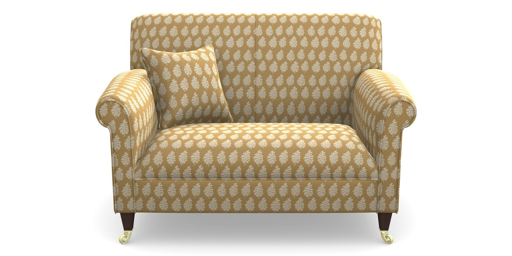 Product photograph of Petworth Snuggler In Cloth 21 - Oak Leaf - Quince from Sofas and Stuff Limited