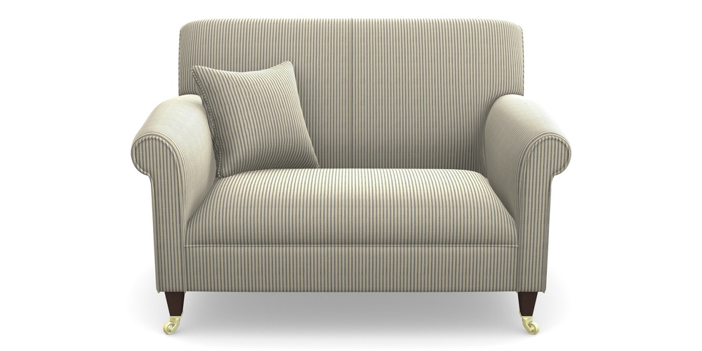 Product photograph of Petworth Snuggler In Cloth 21 - Simple Stripe - Bilberry from Sofas and Stuff Limited