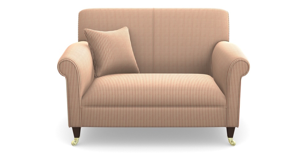 Product photograph of Petworth Snuggler In Cloth 21 - Simple Stripe - Ginger Snap from Sofas and Stuff Limited