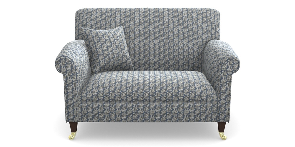 Product photograph of Petworth Snuggler In Cloth 21 - Spring Twig - Bilberry from Sofas and Stuff Limited