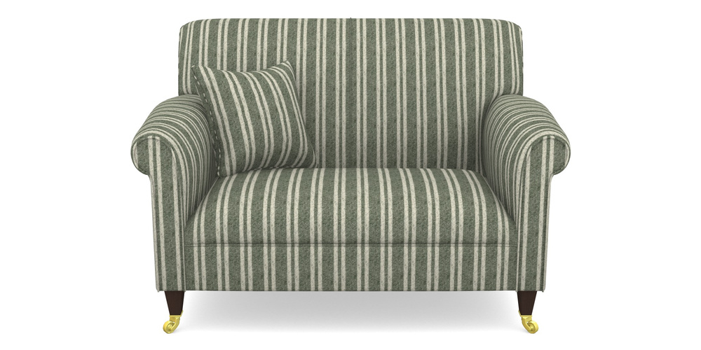 Product photograph of Petworth Snuggler In Cloth 22 - Barcode - Courgette from Sofas and Stuff Limited