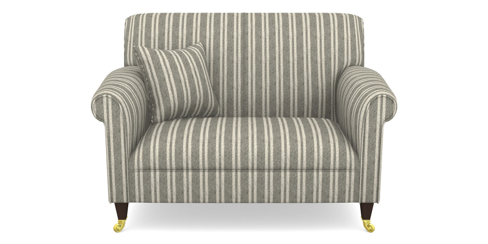 Product photograph of Petworth Snuggler In Cloth 22 - Barcode - Seal from Sofas and Stuff Limited