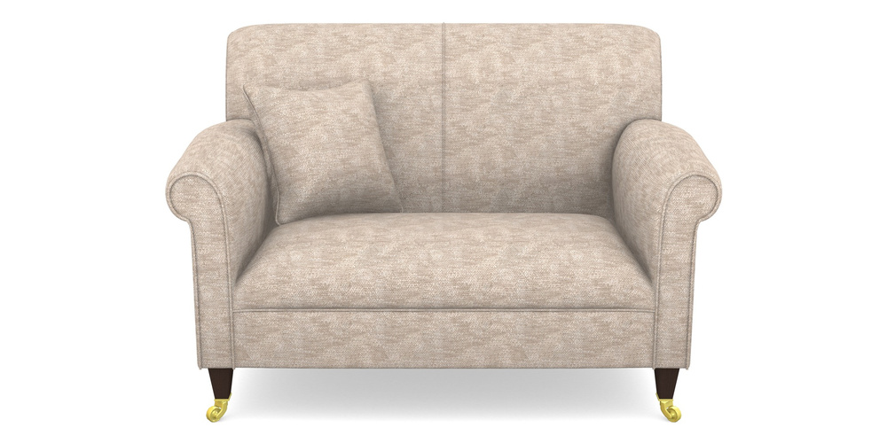 Product photograph of Petworth Snuggler In Cloth 20 - Design 4 - Natural Slub from Sofas and Stuff Limited