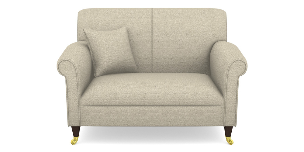 Product photograph of Petworth Snuggler In Cloth 20 - Design 6 - Natural Linen from Sofas and Stuff Limited