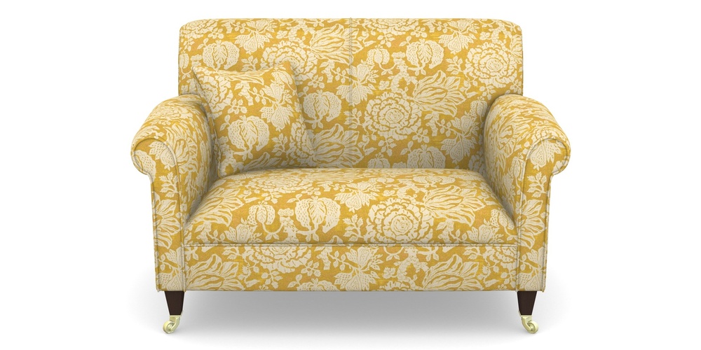 Product photograph of Petworth Snuggler In V A Brompton Collection - Flowering Kale - Corn from Sofas and Stuff Limited