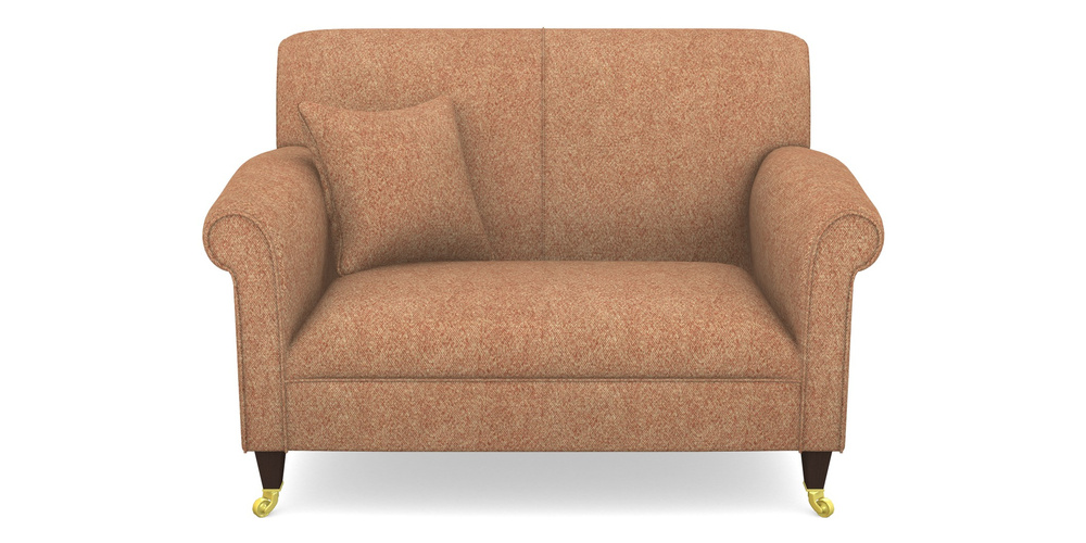 Product photograph of Petworth Snuggler In Cloth 22 Weaves - Grand Teton - Amber from Sofas and Stuff Limited