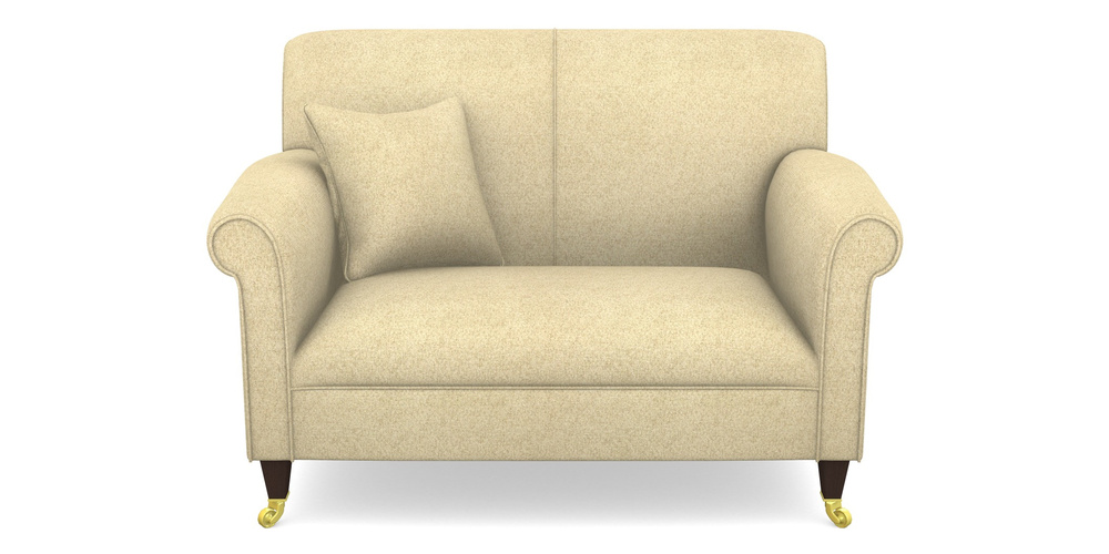 Product photograph of Petworth Snuggler In Cloth 22 Weaves - Grand Teton - Chalk from Sofas and Stuff Limited