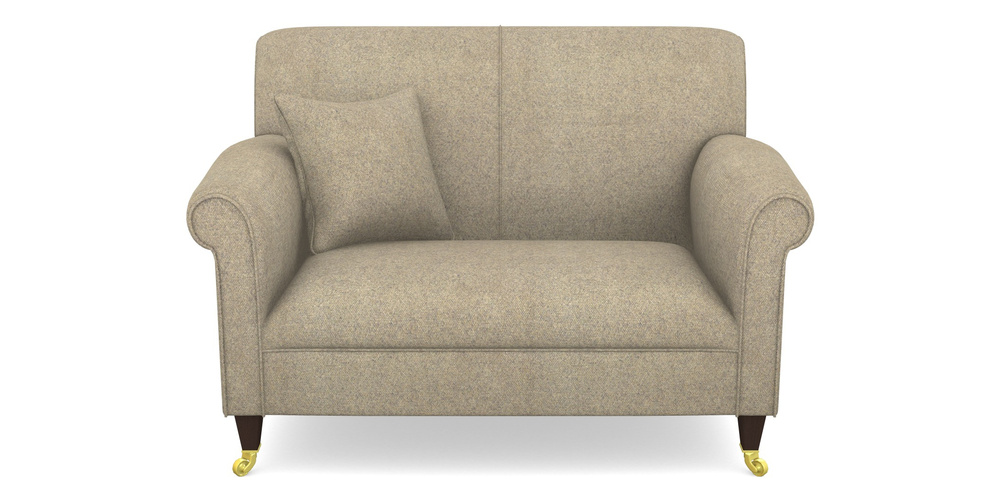 Product photograph of Petworth Snuggler In Cloth 22 Weaves - Grand Teton - Quartz from Sofas and Stuff Limited