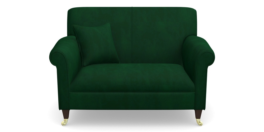 Product photograph of Petworth Snuggler In House Clever Velvet - Fern from Sofas and Stuff Limited