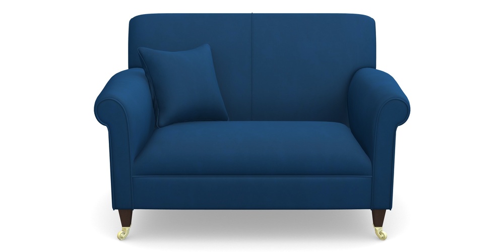 Product photograph of Petworth Snuggler In House Clever Velvet - Royal from Sofas and Stuff Limited