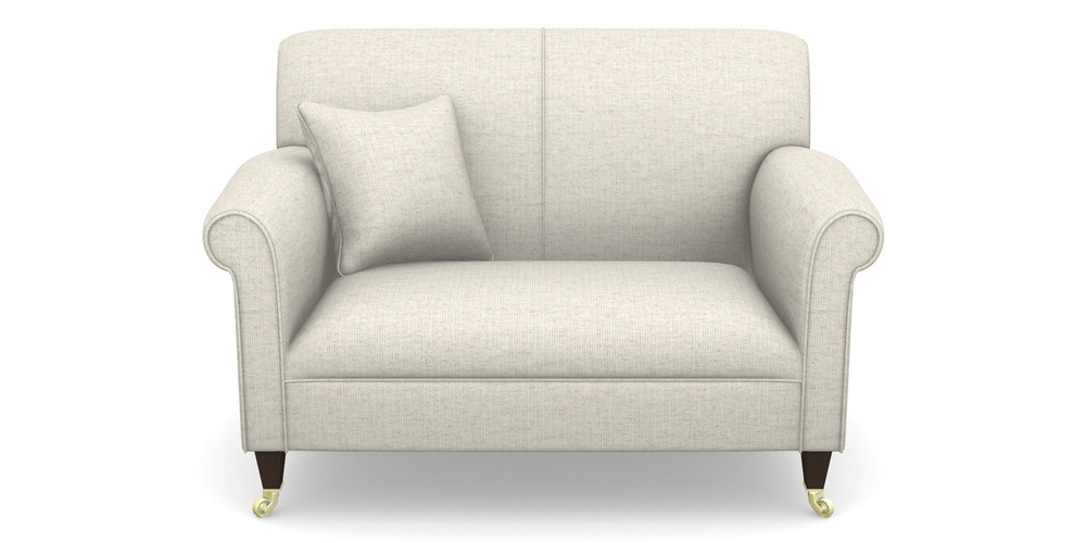 Product photograph of Petworth Snuggler In House Natural - Ivory from Sofas and Stuff Limited